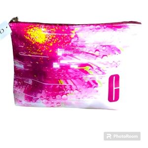 NWT Clinique Cosmetic Bag w/Goodies